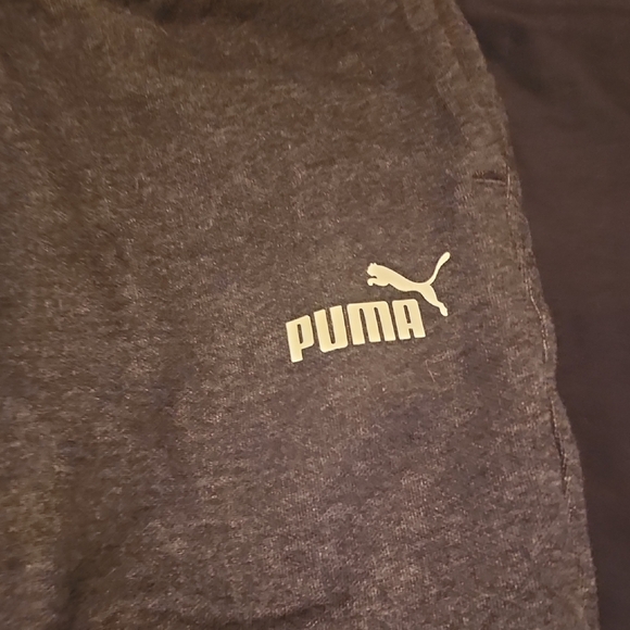 Puma Charcoal Track Pants - Picture 3 of 3